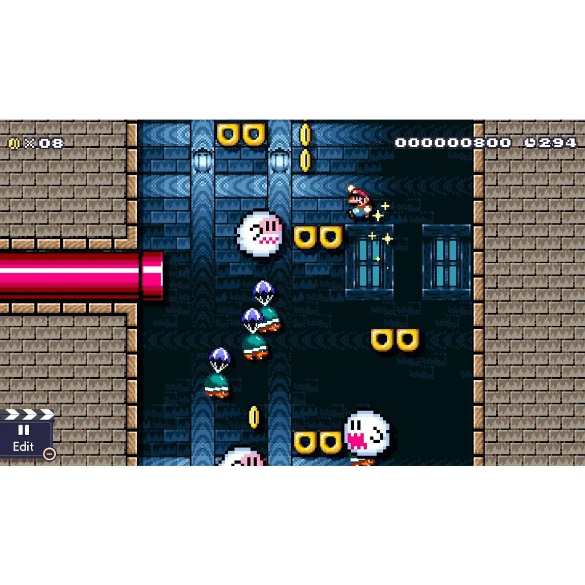 Super Mario Maker 2 Nintendo Switch