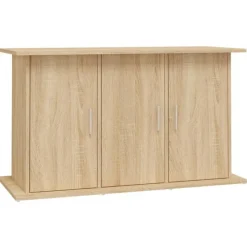 Support d aquarium chêne sonoma 101x41x58 cm bois d ingénierie
