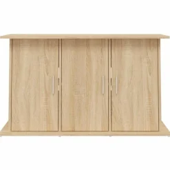 Support d aquarium chêne sonoma 101x41x58 cm bois d ingénierie