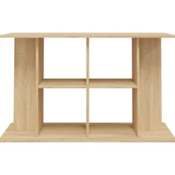 Support d aquarium chêne sonoma 100x40x60cm bois d ingénierie