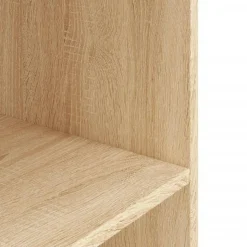 Support d aquarium chêne sonoma 100x40x60cm bois d ingénierie