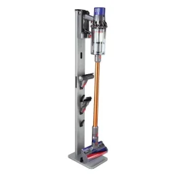 Support de rangement pour aspirateur sans fil - argent