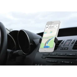 Support grille voiture Airframe + - Noir