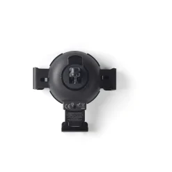 Support Induction pour grille d'aération + câble - Noir