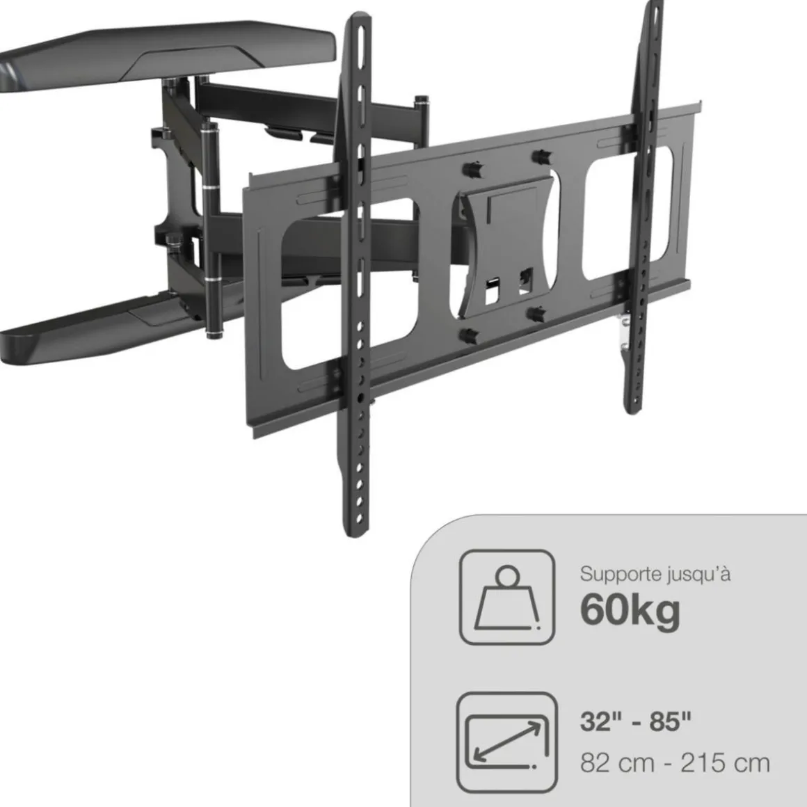 Support mural TV Mouv TV 32-85''