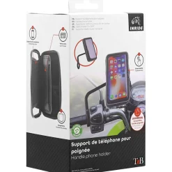 Support smartphone Moto poignée universelle smartphones