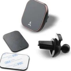 Support smartphone Voiture magnétique x2