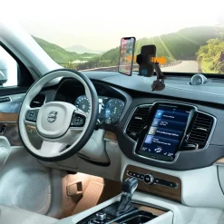 Support smartphone Voiture motorisé pack 3 en 1