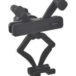 Support voiture grille ventilation - Noir