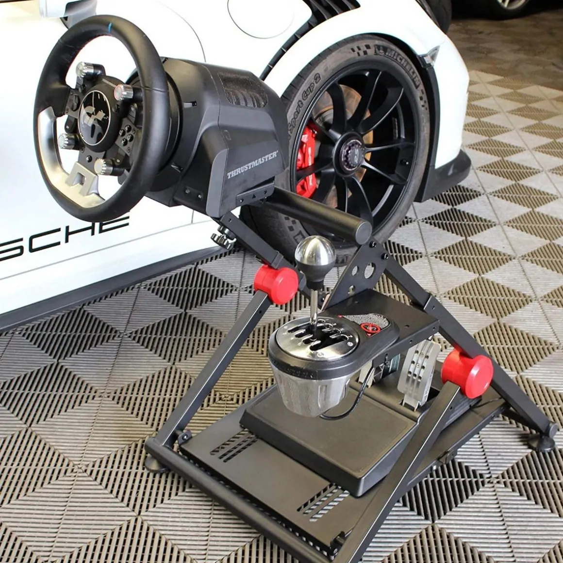 Support Volant + Pédales GT Pro