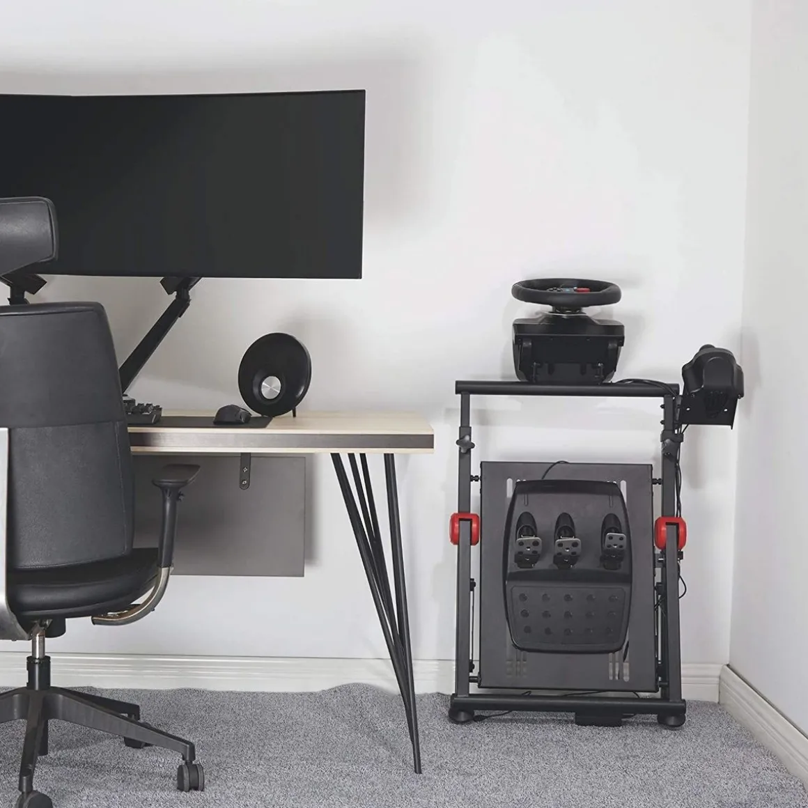 Support Volant + Pédales GT Pro