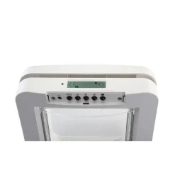 SUREFLAP Grande chatiere a puce electronique blanc