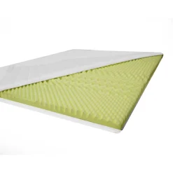 Surmatelas 7 zones Mousse Haute résilience 140x190 cm