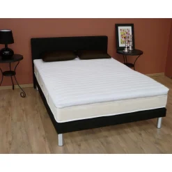 Surmatelas 7 zones Mousse Haute résilience 140x190 cm
