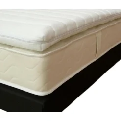 Surmatelas 7 zones Mousse Haute résilience 140x190 cm