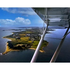 Survol de 35 min du golfe du Morbihan en ULM - Coffret Cadeau Sport & Aventure