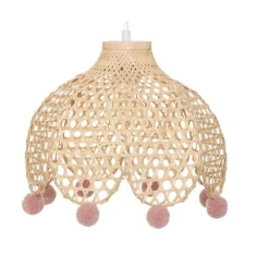 Suspension bambou campagne D28