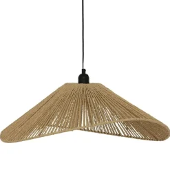 Suspension corde Myha naturel D58