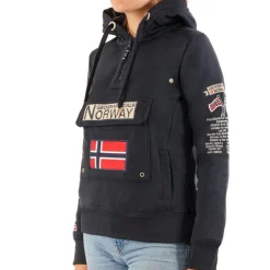 Sweat à Capuche Femme Geographical Norway Class ady