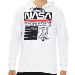 Sweat à capuche Homme Nasa 59H