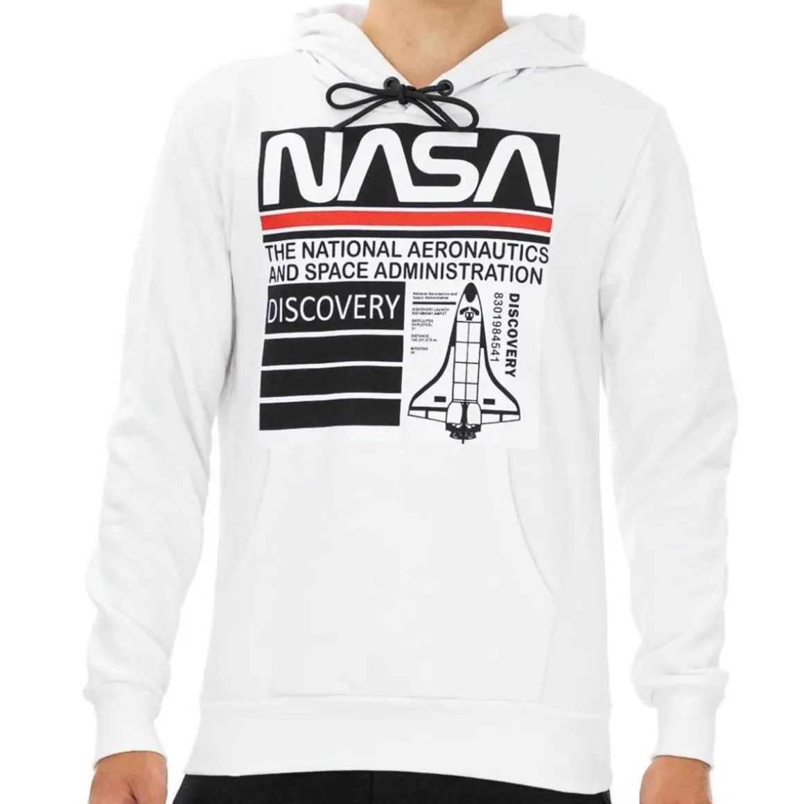 Sweat à capuche Homme Nasa 59H