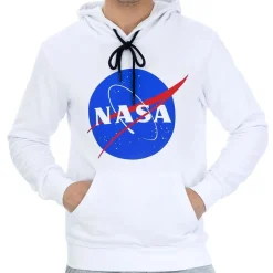 Sweat à capuche Homme Nasa 51H