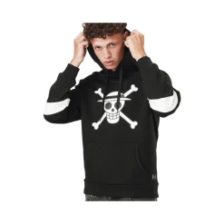 Sweat à capuche homme One Piece Skull