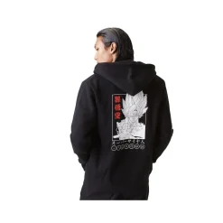 Sweat à capuche avec zip homme Dragon Ball Z Goku