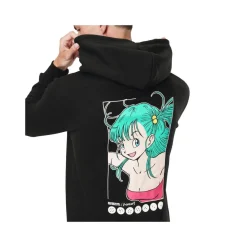 Sweat à capuche homme Dragon Ball Bulma