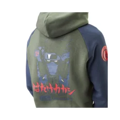 Sweat à capuche homme Naruto Kakashi