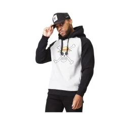Sweat à capuche homme One Piece Skull