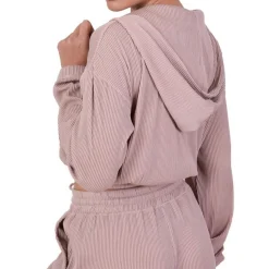 Sweat à Capuche Plissé Vieux Femme Project X Paris F223151