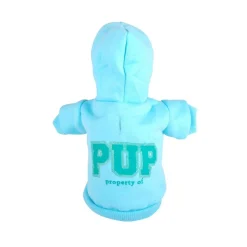 Sweat à capuche pour chien Pup - Taille S - Bleu