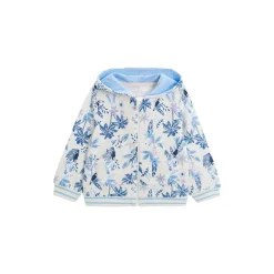 Sweat à capuche zippé enfant Moorea