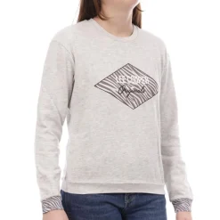 Sweat Femme Lee Cooper Okazia
