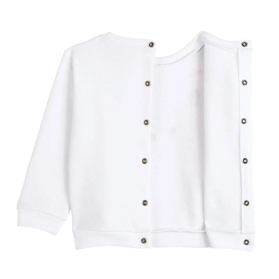 Sweat bébé mixte en molleton Little Fox