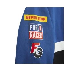 Sweat garçon à capuche avec zip Collection Racing