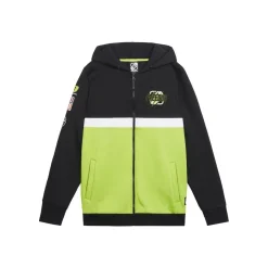 Sweat garçon à capuche avec zip Collection Racing