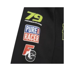 Sweat garçon à capuche Collection Racing