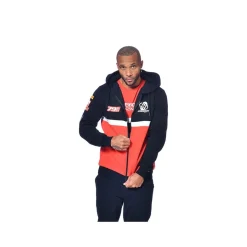 Sweat homme à capuche avec zip Collection Racing