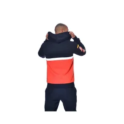 Sweat homme à capuche avec zip Collection Racing