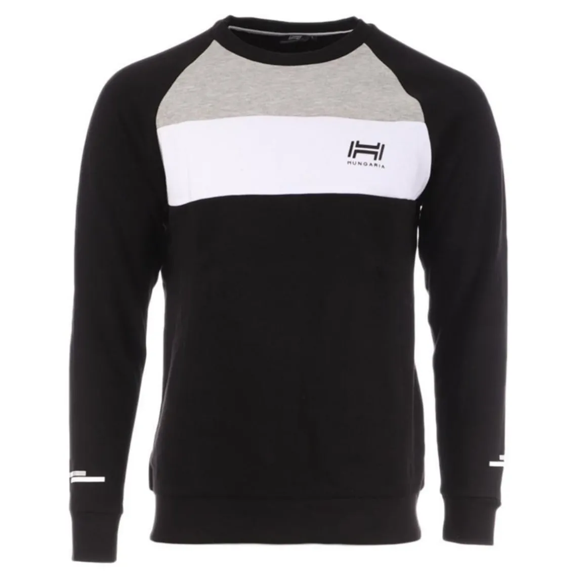 Sweat Noir/Blanc/ Homme Hungaria Pons