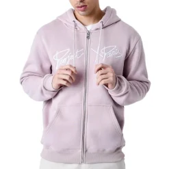 Sweat Zippé Homme Project X Paris Broderie Origin