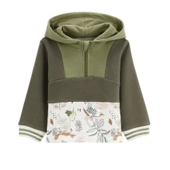 Sweat-shirt à capuche bébé en molleton Montreal