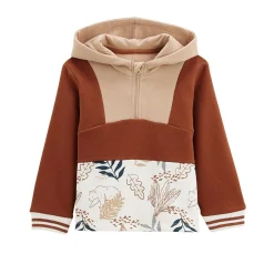 Sweat-shirt à capuche enfant en molleton Wally