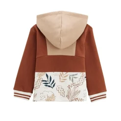 Sweat-shirt à capuche enfant en molleton Wally