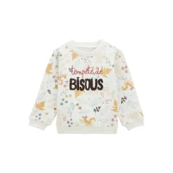 Sweat-shirt bébé en molleton Bloom