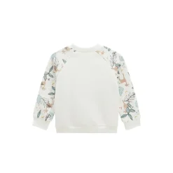 Sweat-shirt bébé en molleton Alma