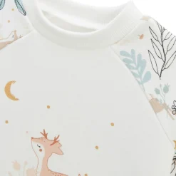 Sweat-shirt bébé en molleton Alma