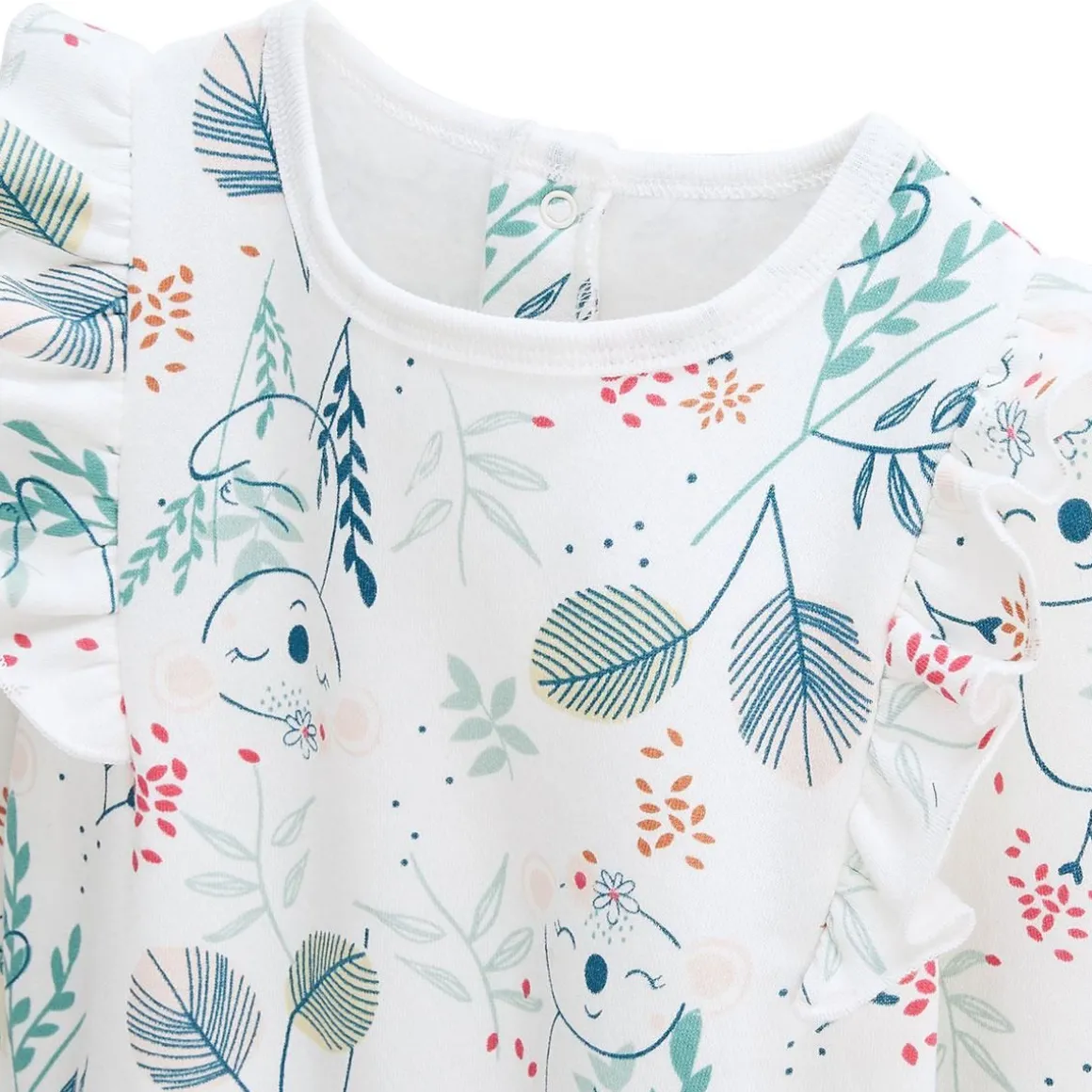 Sweat-shirt bébé en molleton Paloma